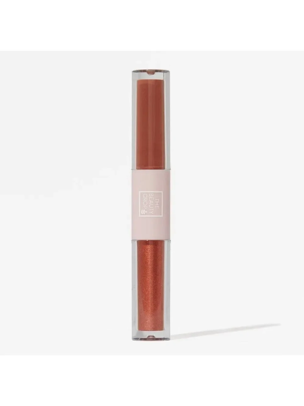 The Beauty Crop Liquid Eyeshadow Duo - Cinnamon & Fudge